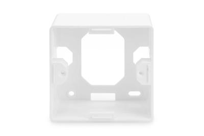 Digitus DN-9006/B5-N Netwerkdoos Opbouw (op muur) CAT 6 2 poorten Zuiver wit 5 stuk(s)