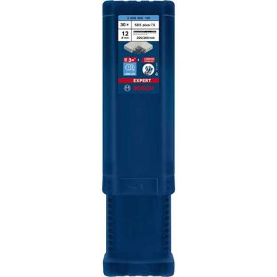 Bosch Accessories EXPERT SDS plus-7X 2608900190 Hamerboor 30-delig 12.00 mm Gezamenlijke lengte 265 mm SDS-Plus 30 stuk(s) Bosch Accessories EXPERT SDS plus-7X 2608900190 Hamerboor 30-delig 12.00 mm Gezamenlijke lengte 265 mm SDS-Plus 30 stuk(s)