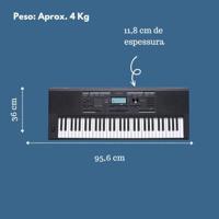 Medeli MK401 keyboard - thumbnail