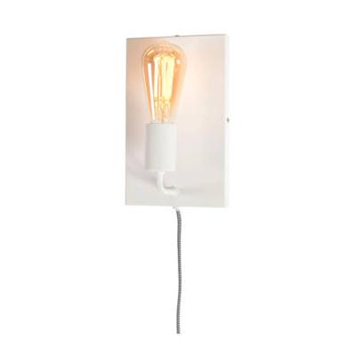 its about RoMi Wandlamp 'Madrid' 25cm, kleur Wit