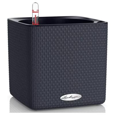 Lechuza Cube Color 16 13584 Plantcontainer Leigrijs
