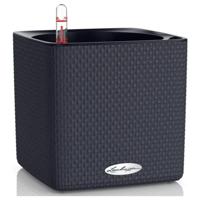 Lechuza Cube Color 16 13584 Plantcontainer Leigrijs - thumbnail