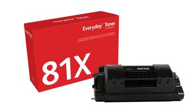 Xerox Toner vervangt Canon, HP, Troy 81X, CF281X, CRG-039H Compatibel Zwart 25000 bladzijden Everyday™ Toner 006R03649