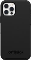Otterbox Symmetry Backcover Apple iPhone 12, iPhone 12 Pro Zwart MagSafe compatible, Stootbestendig - thumbnail