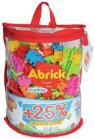 Ecoiffier - Abrick Collection - Bouwspel - 18 maanden - 150 bakstenen tas - thumbnail