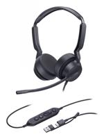 Yealink Dual Teams-headset met USB-C/A-aansluiting - thumbnail