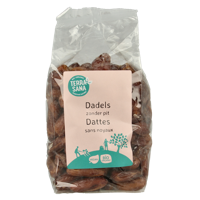 TerraSana RAW dadels zonder pitten bio 750 Gram - thumbnail