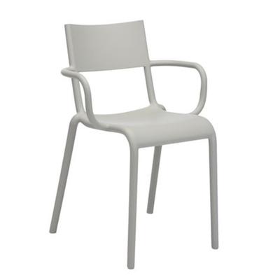 Kartell Generic A tuinstoel Grijs Kartell Generic A tuinstoel Grijs