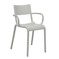 Kartell Generic A tuinstoel Grijs - thumbnail