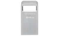 Kingston DataTraveler Micro 64 GB usb-stick - thumbnail