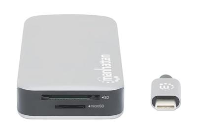 Manhattan 130615 USB-C dockingstation Geschikt voor merk (dockingstation): Universeel USB-C Power Delivery - thumbnail