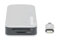 Manhattan 130615 USB-C dockingstation Geschikt voor merk (dockingstation): Universeel USB-C Power Delivery - thumbnail