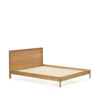 Kave Home Bed 'Lenon' Eikenhout, 180 x 200cm - thumbnail