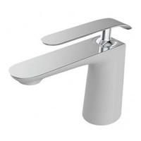 Wastafelmengkraan Boss & Wessing Bloom Wit Chroom Boss & Wessing - thumbnail