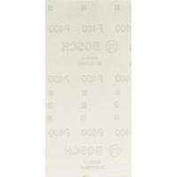 Bosch Accessories EXPERT M480 2608900751 Schuurnet voor vlakschuurmachine Ongeperforeerd Korrelgrootte (num) 400 (l x b) 186 mm x 93 mm 10 stuk(s) - thumbnail