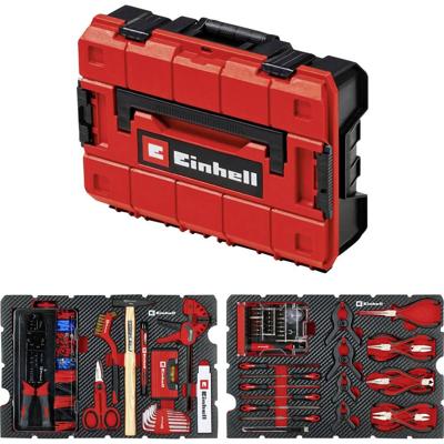 Einhell 153-tlg. Werkzeugkoffer Hobby & Bastler Gereedschapskoffer (gevuld)