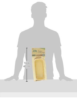 If You Care Brood bakvorm - 4 stuks - fsc ongebleekt If You Care Brood bakvorm - 4 stuks - fsc ongebleekt