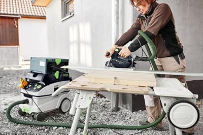 Festool TS 60 KEBQ-Plus-FS 100Y Limited Edition invalzaag in systainer met FS 1400/2 BL geleiderail - 578221 - thumbnail