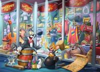 Tom & Jerry Jigsaw Puzzle Hall of Fame (1000 pieces) - thumbnail