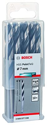 Bosch Accessories 2608577238 2608577238 Metaal-spiraalboor 7 mm 10 stuk(s) Bosch Accessories 2608577238 2608577238 Metaal-spiraalboor 7 mm 10 stuk(s)