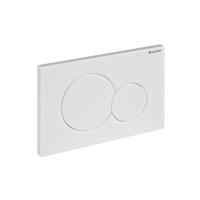Geberit Sigma 01 bedieningspaneel glans wit voor Sigma reservoirs 8cm (UP720) en 12cm (UP320) - thumbnail