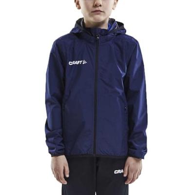 Craft 1905997 Jacket Rain JR - Navy - 122/128 Craft 1905997 Jacket Rain JR - Navy - 122/128