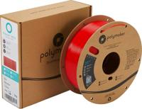 Polymaker PB01004 PolyLite Filament PETG Hittebestendig, Hoge treksterkte 1.75 mm 1000 g Rood 1 stuk(s) - thumbnail