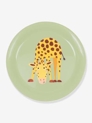 Bord voor baby GIRAFFE DIE SPIEGELBURG meerkleurig