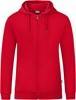 JAKO C6820 Jas Met Kap Organic - Rood - 3XL