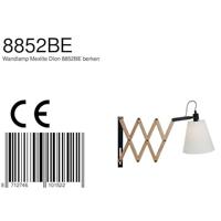 Mexlite Wandlamp liv 8852be berken - thumbnail