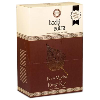 Bodhi Sutra Wierook Masala (12 pakjes)
