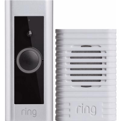 Ring Video Doorbell Pro Zilver