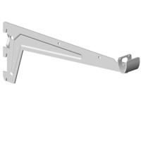 Konfektionsträger L.330mm p.Träger 30kg STA weiß 3 Einhängehaken ELEMENT SYSTEM - thumbnail