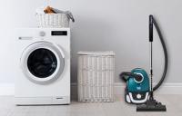 Bestron ABG450BSE stofzuiger 750 W Cilinderstofzuiger Droog Stofzak 1,1 l - thumbnail