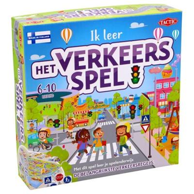 Ik leer het verkeer spel