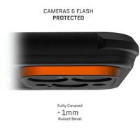 Ghostek Nautical Waterproof MagSafe Case + Belt Swivel Holster Apple iPhone 16 Pro Max Black - thumbnail