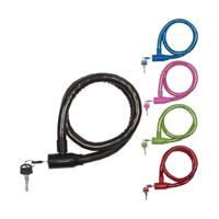 Sleutelslot Dunlop 65 cm Kabel - thumbnail