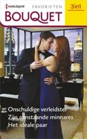 Onschuldige verleidster/ Zijn aanstaande minnares / Het ideale paar - Anne Mather, Kim Lawrence, Margaret Mayo - ebook - thumbnail