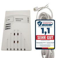 Schabus Kohlenmonoxid GX-CO-12 Gasmelder Koolmonoxidemelder werkt op het lichtnet Detectie van Koolmonoxide - thumbnail