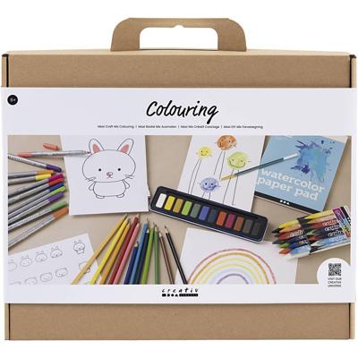 Creativ Company Maxi creatieve box kleur, tekening, 1 doos Creativ Company Maxi creatieve box kleur, tekening, 1 doos