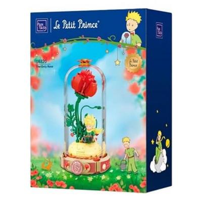 The Little Prince Eternity Series Construction Set The Only Rose 22 cm