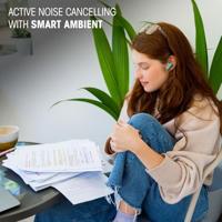 JBL Wave Beam 2 Oordopjes Zwart - thumbnail