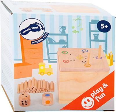 Small Foot dobbelspel in a box 6 out