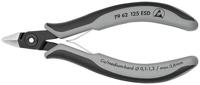 Knipex precisie elektronica-zijsnijtang esd gebruineerd 125 mm - 7962125esd - thumbnail
