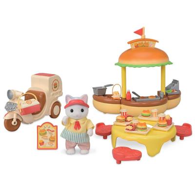 Sylvanian Families Hamburgerstand