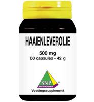 SNP Haaienleverolie 500mg 60 Capsules - thumbnail