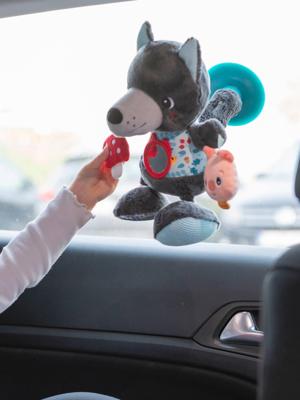 Nomade activiteiten pluchen LILLIPUTIENS grijs