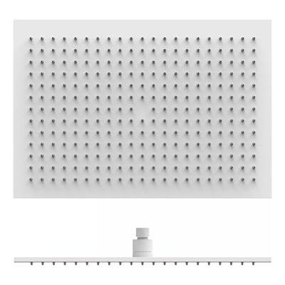 Hoofddouche Tres Plafonduitloop 45x31.5 cm Mat Wit Tres