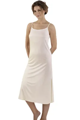 Onderjurk extra lang 120CM - Viscose Antistatische neglige