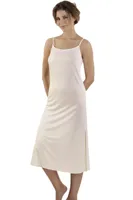 Onderjurk extra lang 120CM - Viscose Antistatische neglige - thumbnail